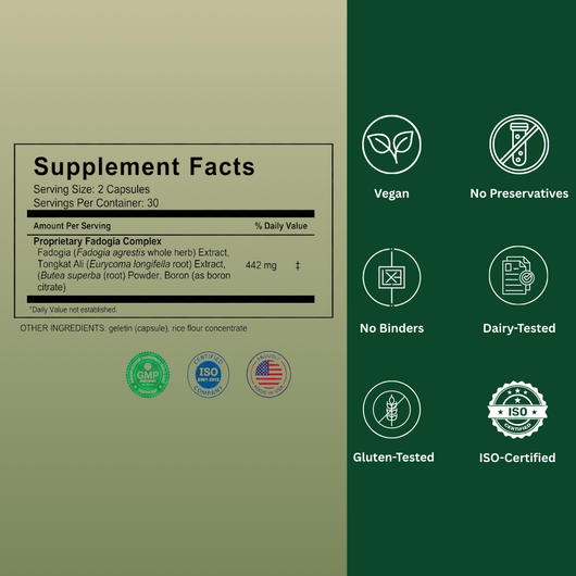 CURED® Fadogia Complex