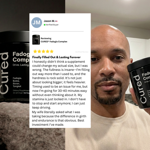 CURED® Fadogia Complex