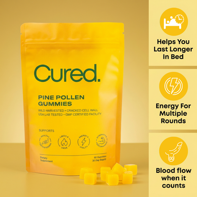 CURED® Pine Pollen Gummies