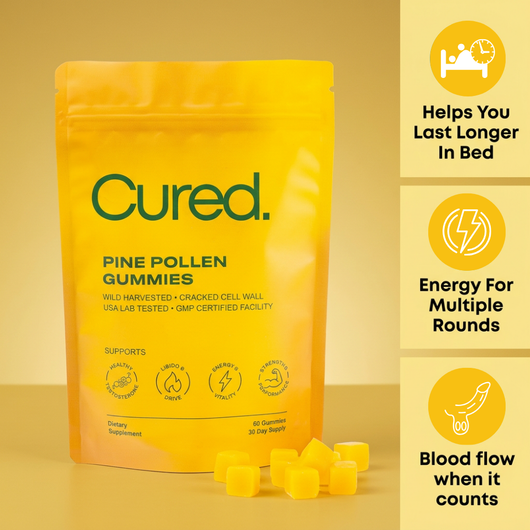 CURED® Pine Pollen Gummies