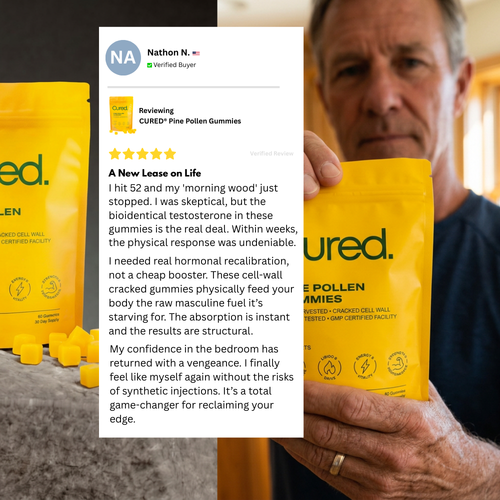CURED® Pine Pollen Gummies