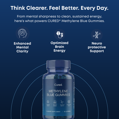 Methylene Blue Gummies