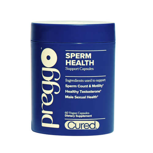 CURED® Sperm Health Support