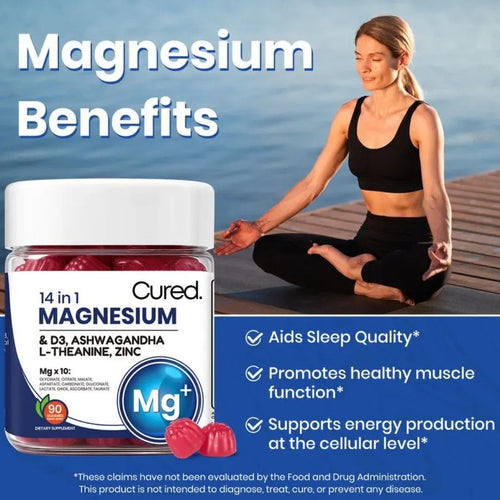 14-1 Magnesium Gummies