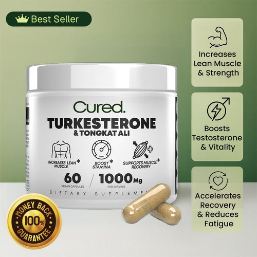 Turkesterone & Tongkat Ali