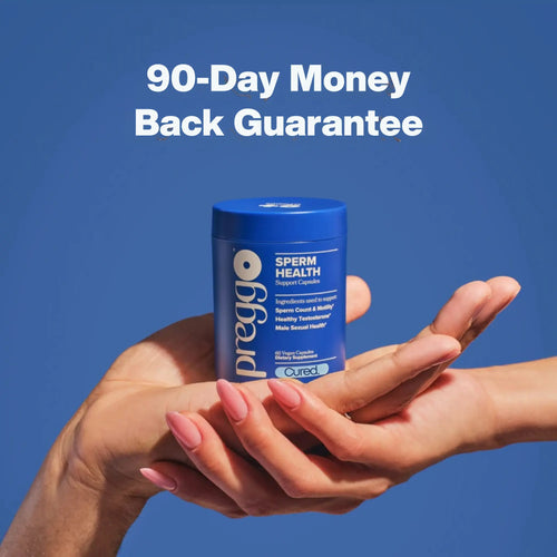CURED® Sperm Health Support