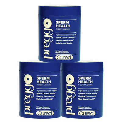 CURED® Sperm Health Support