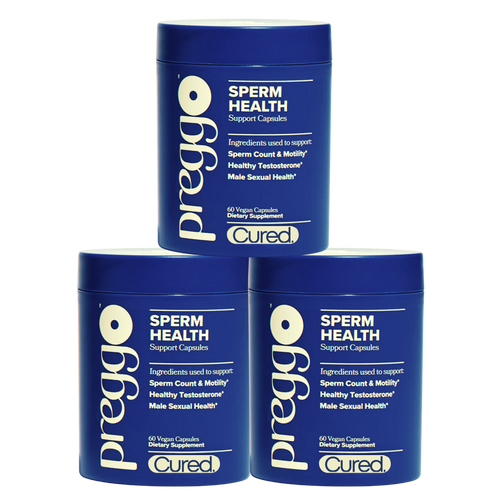 CURED® Sperm Health Support