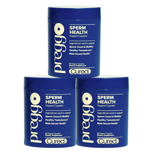 CURED® Sperm Health Support