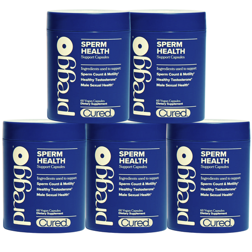 CURED® Sperm Health Support