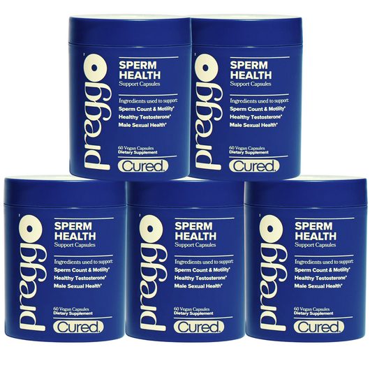 CURED® Sperm Health Support
