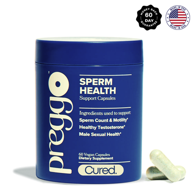 CURED® Sperm Health Support