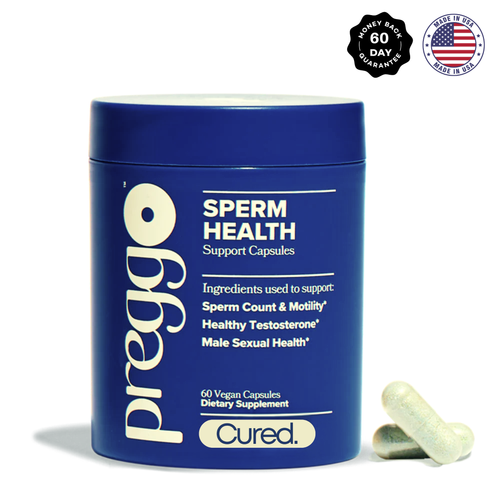 CURED® Sperm Health Support