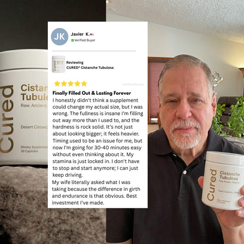 CURED® Cistanche Tubulosa