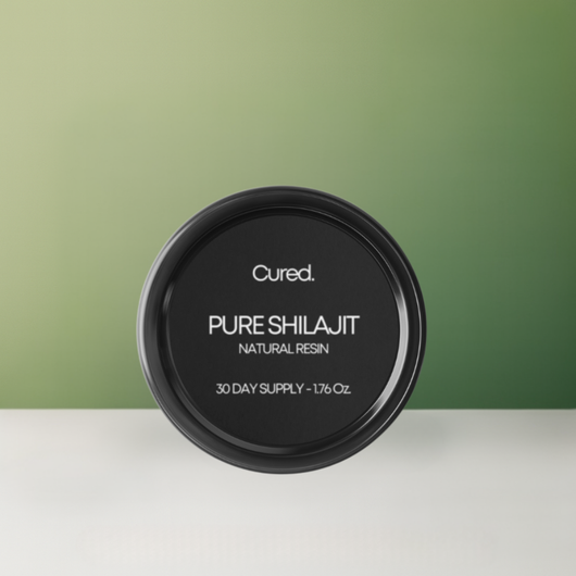 Pure Shilajit - Natural Resin
