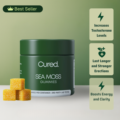 CURED® Sea Moss Gummies
