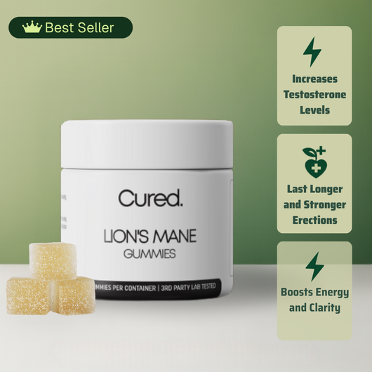 CURED® Lion's Mane Gummies