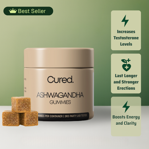CURED® Ashwagandha Gummies