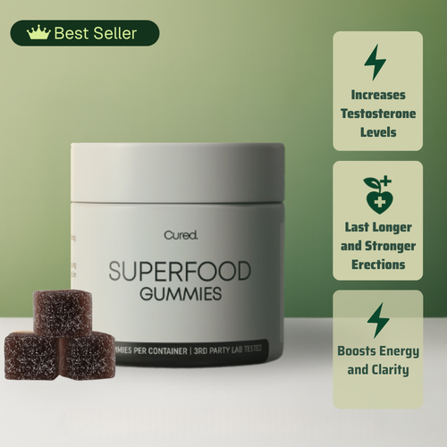 CURED® Superfood Gummies
