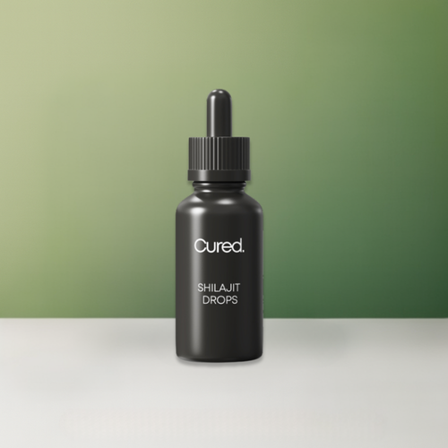 CURED® Shilajit Liquid Drops