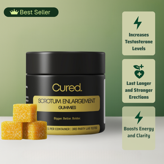 CURED® Scrotum Enlargement Gummies