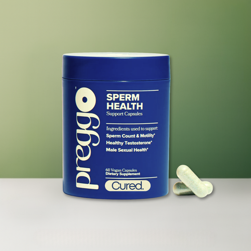 CURED® Sperm Health Support
