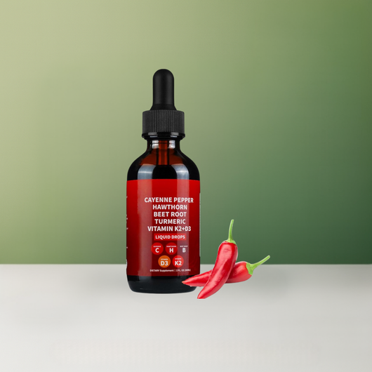 Cayenne Pepper Drops