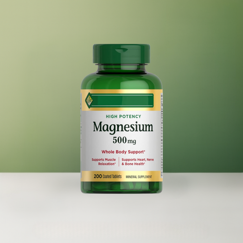 Magnesium capsules