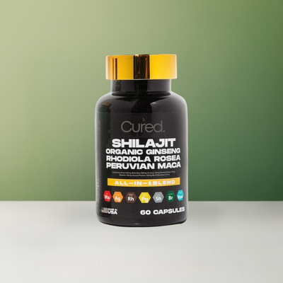 CURED® Pure 6 in 1 Shilajit Capsules