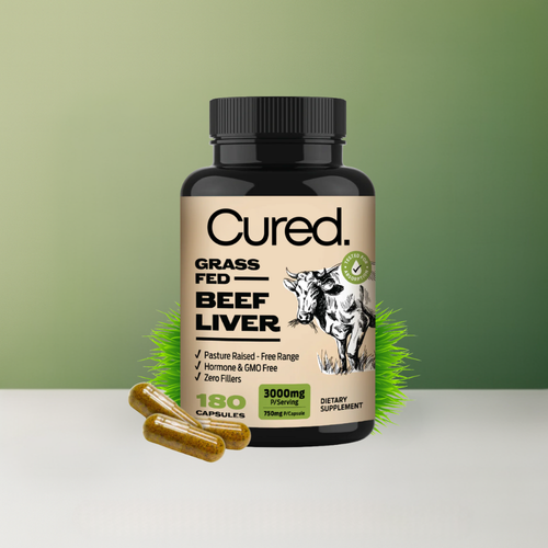 Grass Fed Beef Liver