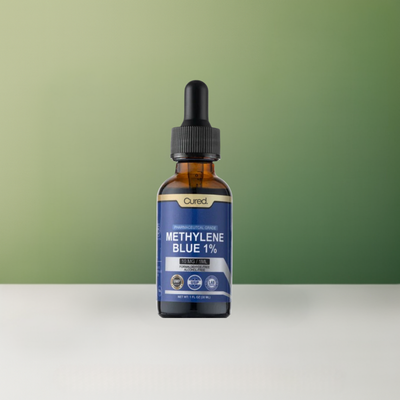 Cured® USP Grade - Methylene Blue 1%