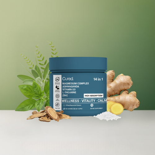 14 in 1 Magnesium Gummies