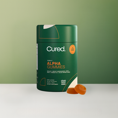 Cured®  10-in-1 Alpha Gummies