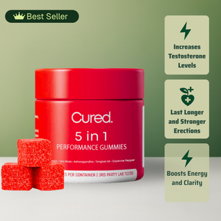 CURED® 5-in-1 Performance Gummies