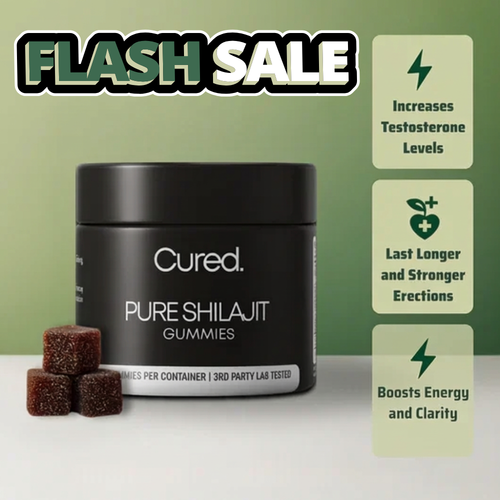 CURED® Pure Shilajit Gummies