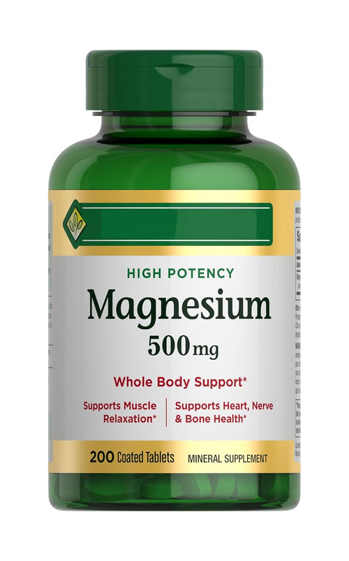Magnesium capsules
