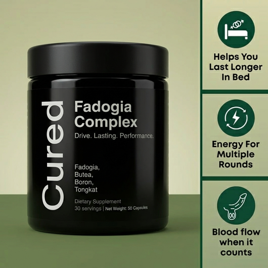 CURED® Fadogia Complex