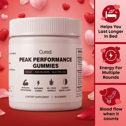 CURED® Peak Performance Gummies