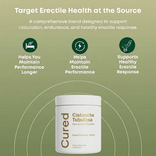 CURED® Cistanche Tubulosa