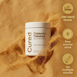 CURED® Cistanche Tubulosa