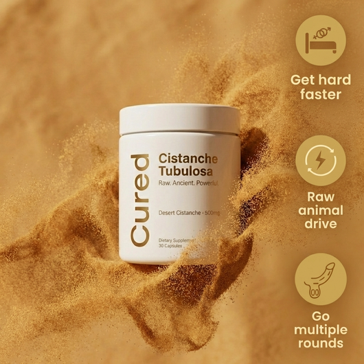 CURED® Cistanche Tubulosa