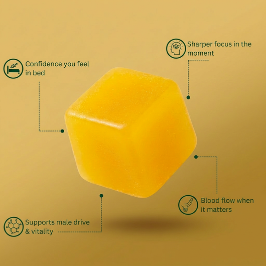 CURED® Pine Pollen Gummies