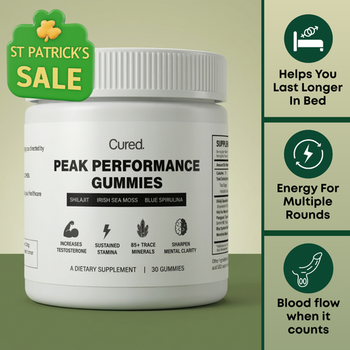 CURED® Peak Performance Gummies