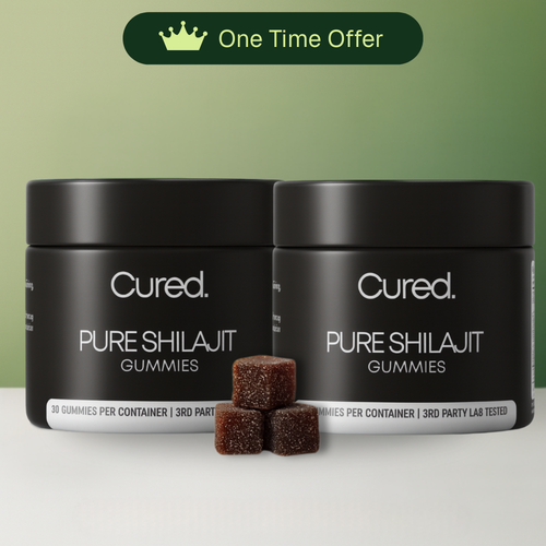 Pure Shilajit Gummies Pack of 2 (one time offer)