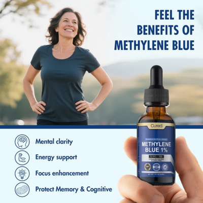 Cured® USP Grade - Methylene Blue 1%