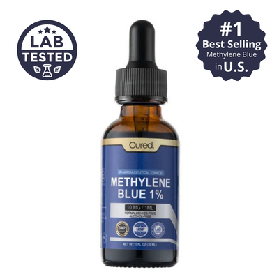 Cured® USP Grade - Methylene Blue 1%