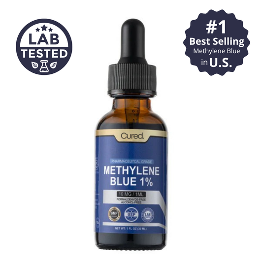 Cured® USP Grade - Methylene Blue 1%