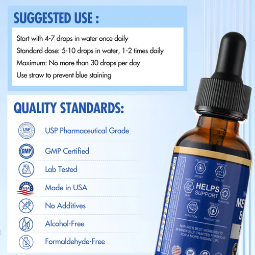 Cured® USP Grade - Methylene Blue 1%