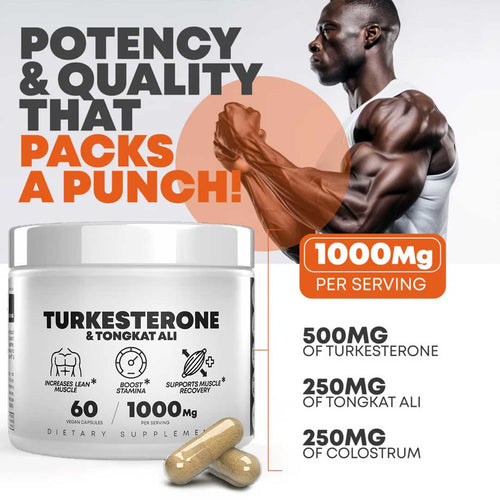 Turkesterone & Tongkat Ali