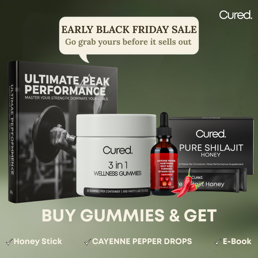 CURED® 3-in-1 Pro Bundle